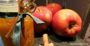 μαρμελαδα μήλο