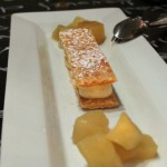 μιλφέιγ με καραμελωμένα μήλα