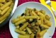 Rigatoni με μελιτζάνες κάρυ