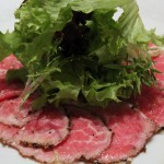 Vitello Tonato με κάππαρη και τόνο